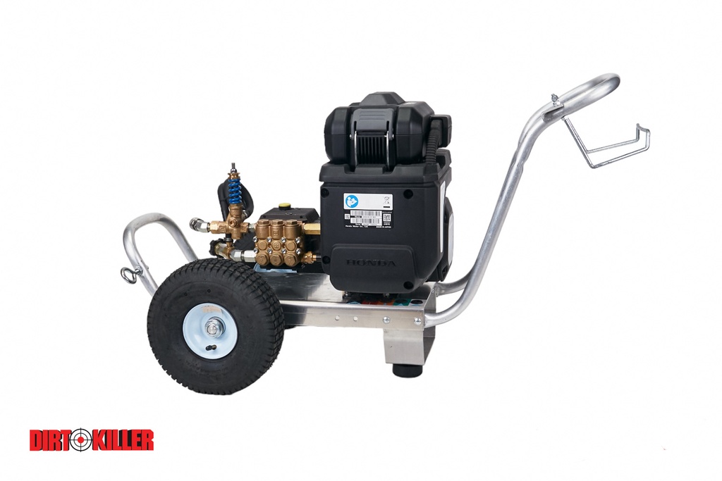 EGX Honda battery powered pressure washer 2.3 GPM @ 2500 PSI